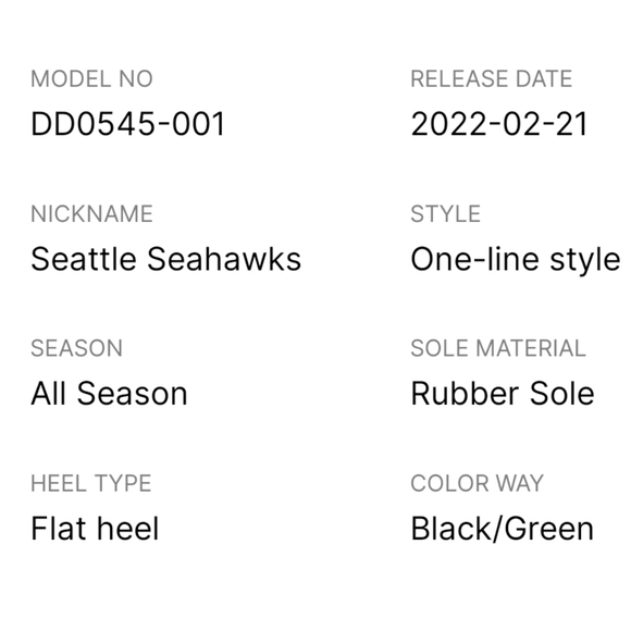 NWT Men's Seattle Seahawks Nike Off Court Slides - Picture 6 of 7